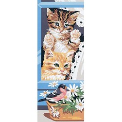 Canevas Royal Paris Chats tout en bêtises