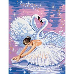 Canevas Royal Paris La danse des cygnes