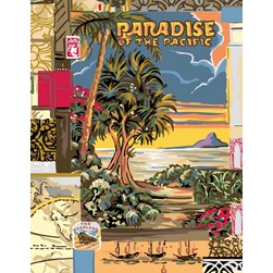 Canevas Royal Paris Paradis du Pacifique - Stuart