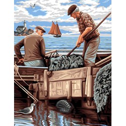 Canevas Royal Paris Les goémoniers