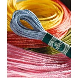 Fils DMC Echevette satin