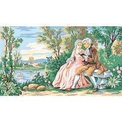 Canevas Margot La lecture de la renaissance