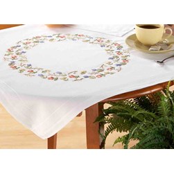 kit Nappe - Broderie Traditionnelle Duftin Laddy Marry