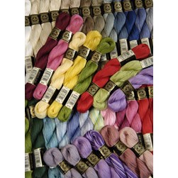 Fils DMC Echevette perlé art 115EA - grosseur 8