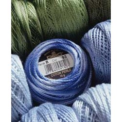 Fils DMC Pelote de coton perlé Art 116 N°8 - 10 g