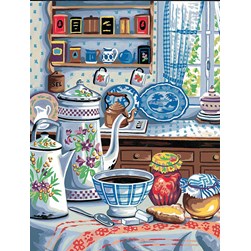 Canevas Margot Cuisine à l'ancienne