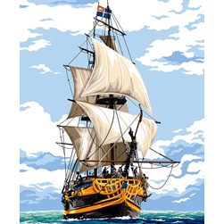 Canevas Margot L'étoile du Roy