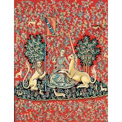 Canevas Margot Tapisserie Dame à la Licorne - La Vue