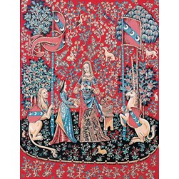 Canevas Margot Tapisserie Dame à la Licorne - Odorat