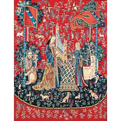 Canevas Margot Tapisserie Dame à la Licorne - l'ouïe