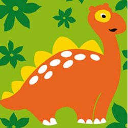 kit Canevas - Gros trous Margot Dino