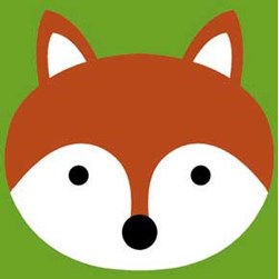 kit Canevas - Gros trous Margot Renard tout rond