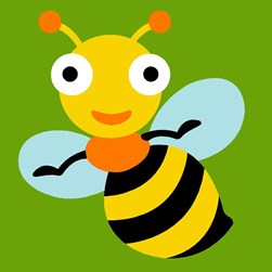 kit Canevas - Gros trous Margot La reine des abeilles