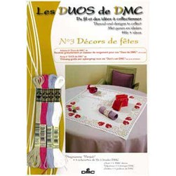 kit Point de croix DMC Duo Décors de fêtes - Penjab