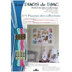 kit Point de croix DMC Duo collection de chaises