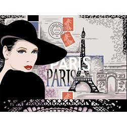 Canevas Margot Demoiselle de Paris