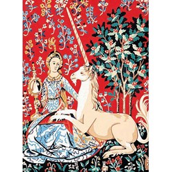 Canevas Margot Dame à la Licorne - Vue