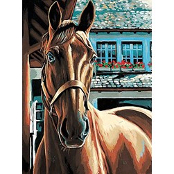 Canevas Margot Etalon du haras