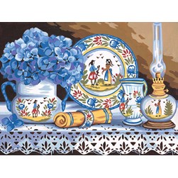 Canevas Margot Faience à l'ancienne