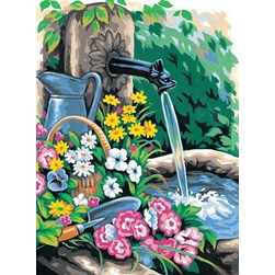 Canevas Margot Eau fraiche abondante