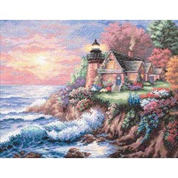 kit Point de croix Dimensions Le gardien de la mer