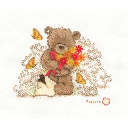 kit Point de croix Popcorn Un bouquet de Popcorn