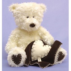 Peluche ourson noix de coco à tricoter