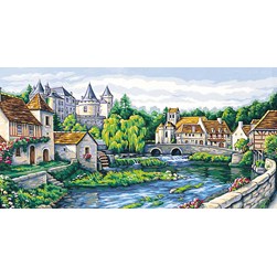 Canevas Margot La France des campagnes