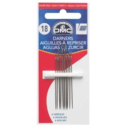 Aiguilles à repriser N° 14 à 18