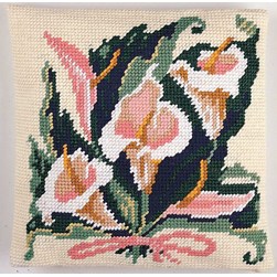 Coussin au demi point SEG Arôme et ruban