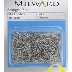 Epingles 15g No 6 30 x 0,60 mm Argent