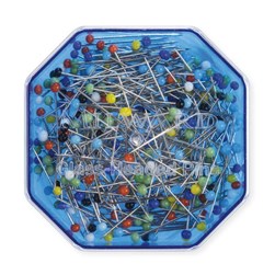 Epingles tête en verre 25g 30 x 0,60 mm