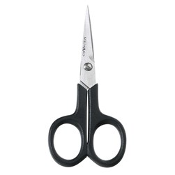 Ciseaux broderie avec manche plastique inoxydable 