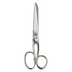 Ciseaux couturière tout acier professionnel 20 cm