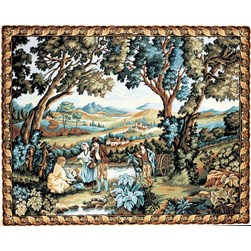 Canevas Margot La verdure au muletier - XVIIIème siècle