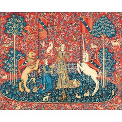 Canevas Margot Tapisserie Dame à la licorne - Le goût