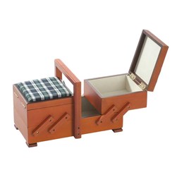 Travailleuse en bois Milward en bois Ecosse