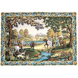 Canevas Margot Tapisserie la chasse - Louis XV