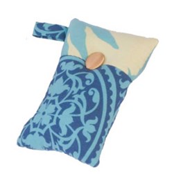 Coussin porte épingles baroque