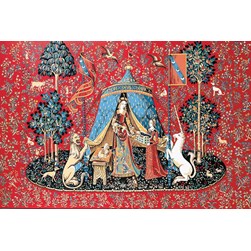 Canevas Margot Dame à la licorne - A mon seul désir