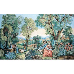 Canevas Margot La verdure romantique - XVIIème siècle