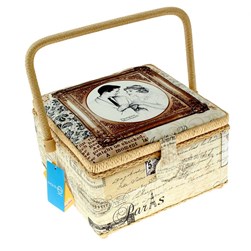 Boites à Couture en tissu RTO la Belle époque