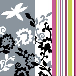 Coussin au demi point Margot Déco de l'aurore