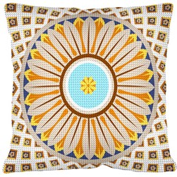 Coussin au demi point Margot Hypnose