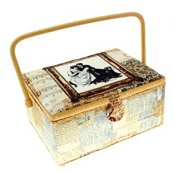 Boites à Couture en tissu RTO la belle époque