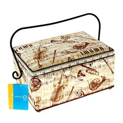 Boites à Couture en tissu RTO instruments de musique
