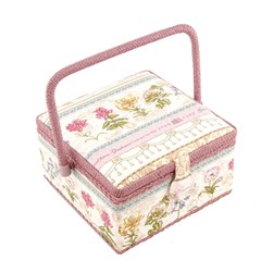 Boites à Couture en tissu RTO fleurs pastels