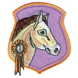 Motif thermocollant Milward Récompense d'équitation