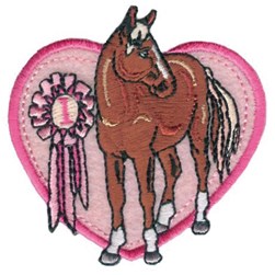 Motif thermocollant Milward Le prix équestre