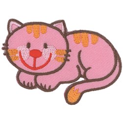 Motif thermocollant Milward Chaton rose